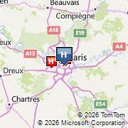 Royal Saint Germain Hotel Map